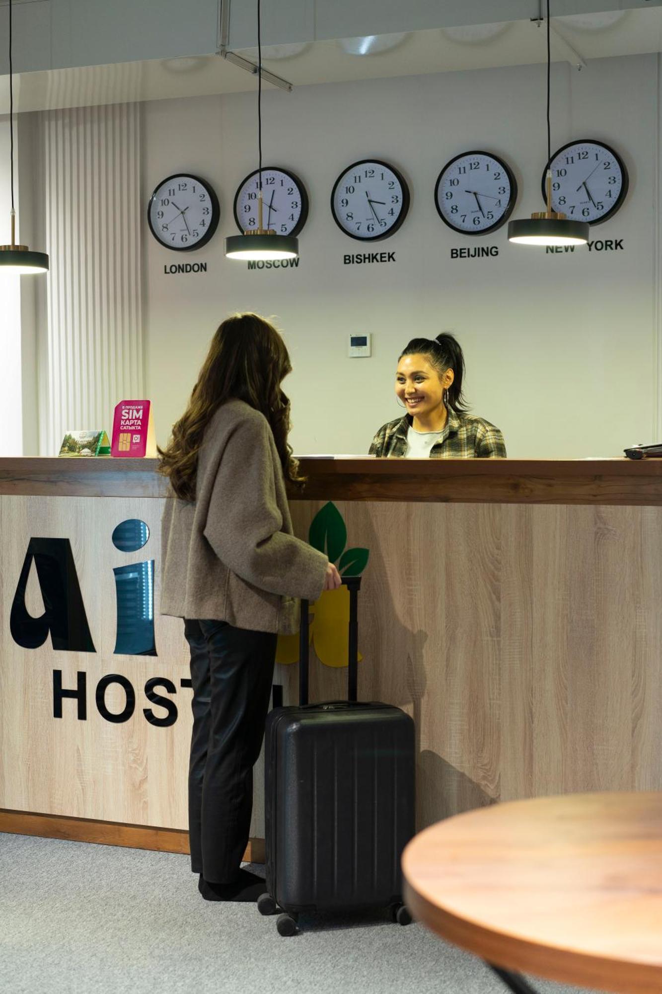 Aiva Hostel 비슈케크 외부 사진